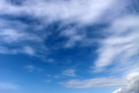 蓝天白云