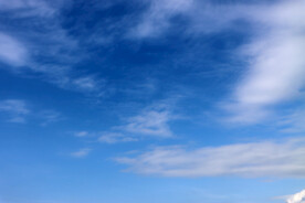 蓝天白云