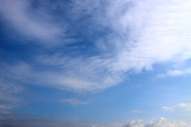 蓝天白云