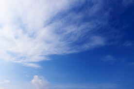 蓝天白云