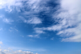 蓝天白云