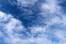 蓝天白云