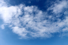 蓝天白云