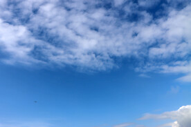 蓝天白云