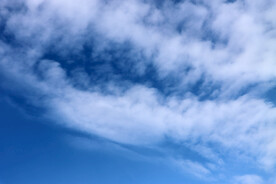 蓝天白云