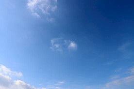 蓝天白云