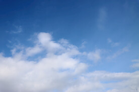 蓝天白云