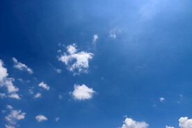 蓝天白云