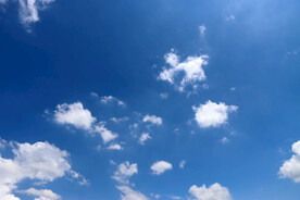 蓝天白云