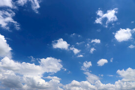 蓝天白云