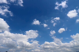 蓝天白云