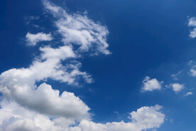 蓝天白云