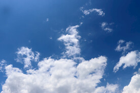 蓝天白云