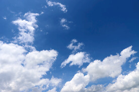 蓝天白云