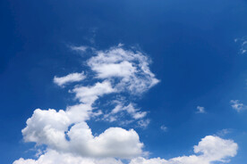 蓝天白云