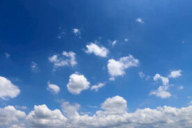 蓝天白云
