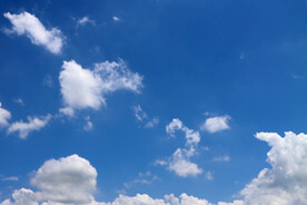 蓝天白云
