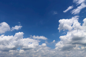 蓝天白云