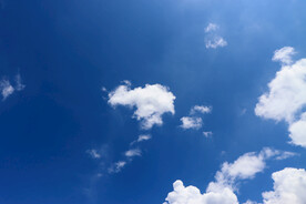 蓝天白云