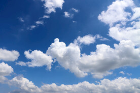 蓝天白云