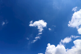 蓝天白云
