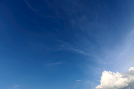 蓝天白云