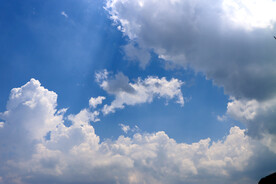 蓝天白云