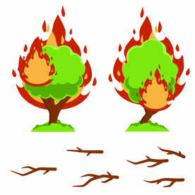 ai矢量森林防火