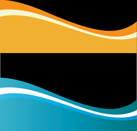 双色效果波形曲线