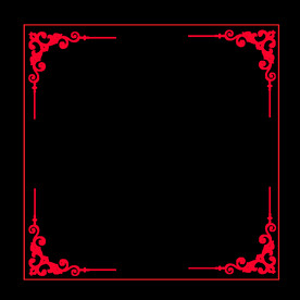 古典边框  