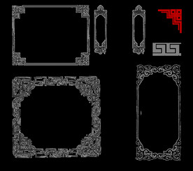古典边框  