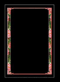 古典边框  