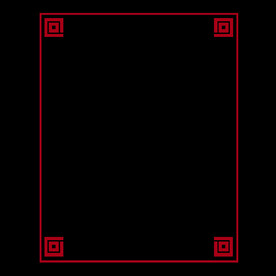 古典边框  