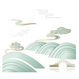 中国风祥云元素