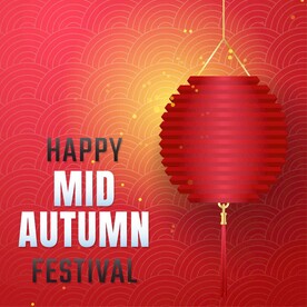ai矢量轻奢古典中秋背景