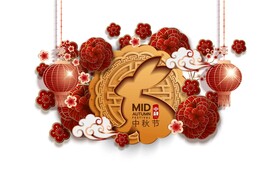 ai矢量创意中秋背景