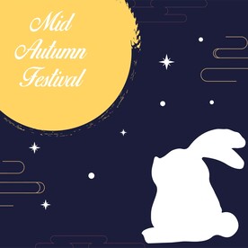 ai矢量卡通中秋背景