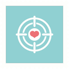 粉色图标 渐变图标 情人节 活