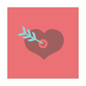 粉色图标 渐变图标 情人节 活