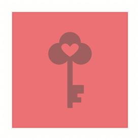 粉色图标 渐变图标 情人节 活