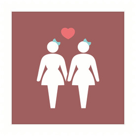 粉色图标 渐变图标 情人节 活