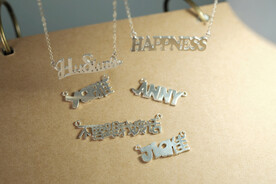 银饰项链 手工制作