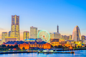 日本东京金融高科技建筑摄影