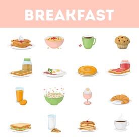 ai矢量快餐图标