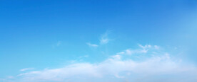 蓝天白云长图