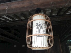 苏州黎里古镇灯笼