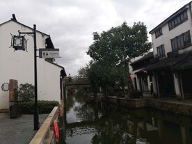 苏州黎里古镇风光