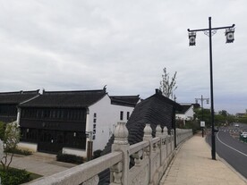 苏州黎里古镇风光