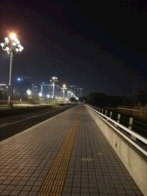 城市公路夜景