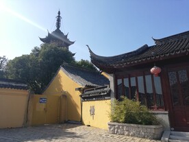 苏州震泽古镇寺庙